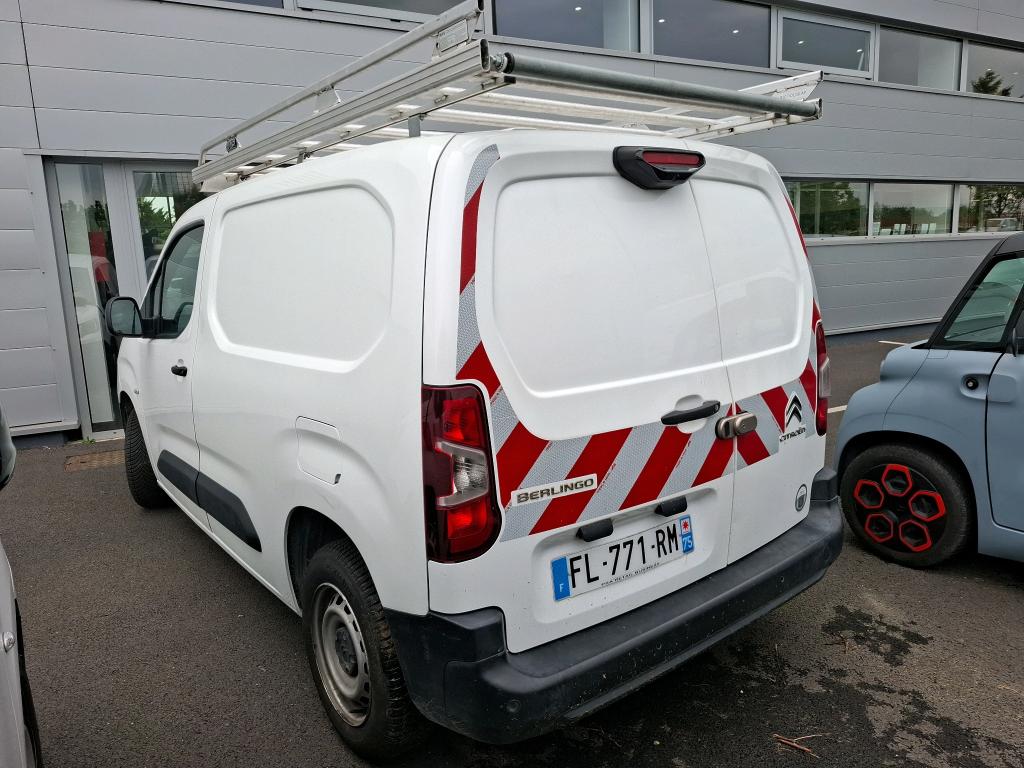 Citroen BERLINGO VAN M 650 BLUEHDI 100 S&S BVM5 CLUB 2019