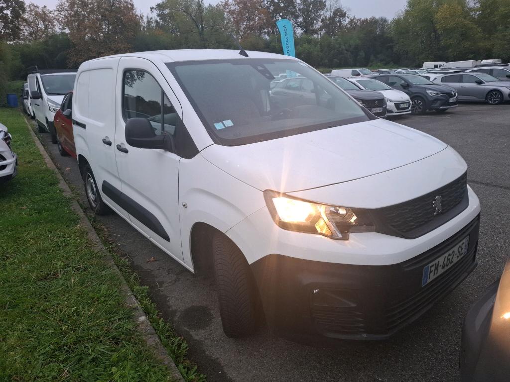 Peugeot PARTNER FOURGON STANDARD 650 KG BLUEHDI 100 S&S BVM5 PREMIUM 2019