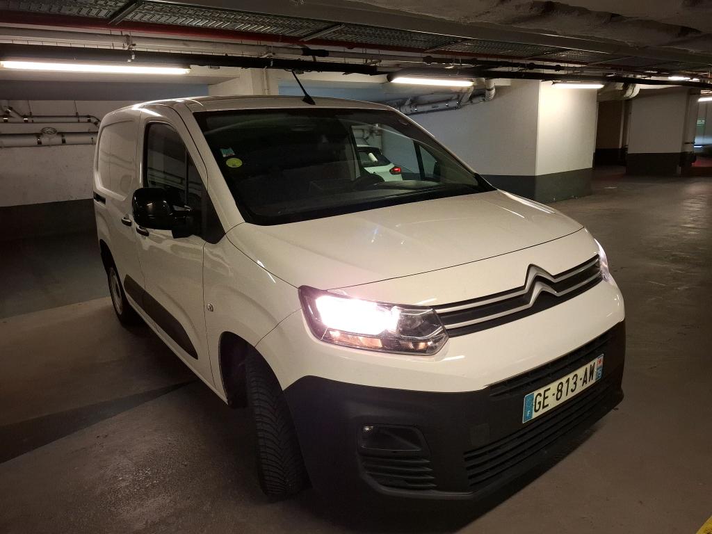 Citroen BERLINGO VAN M 650 BLUEHDI 100 S&S BVM6 DRIVER 2022