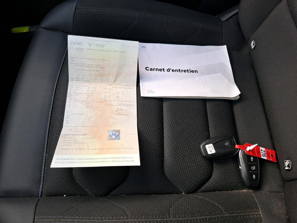 Citroen C5 Aircross PureTech 130 S&S EAT8 Feel Pack 2023