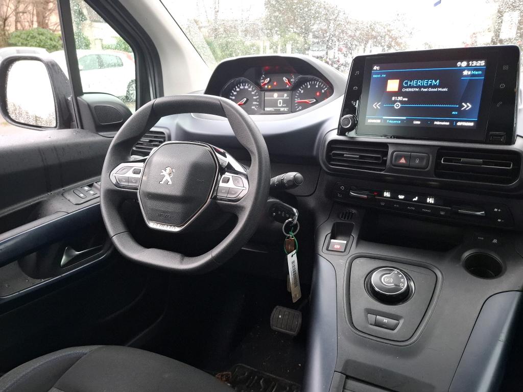 Peugeot Rifter Standard BlueHDi 130 S&S EAT8 Allure 2019