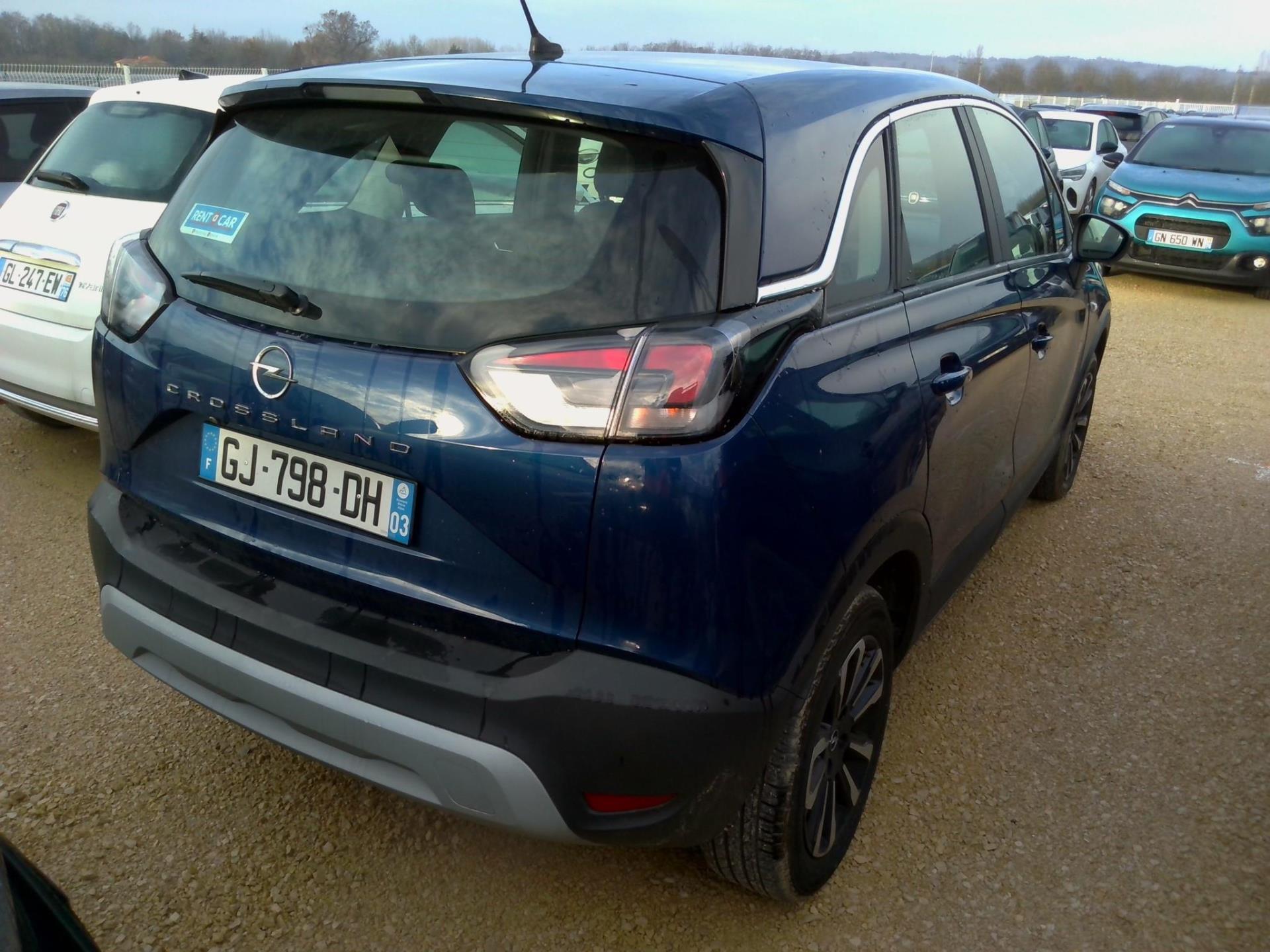 Opel Crossland 1.5 D 110 ch BVM6 Elegance Business 2022