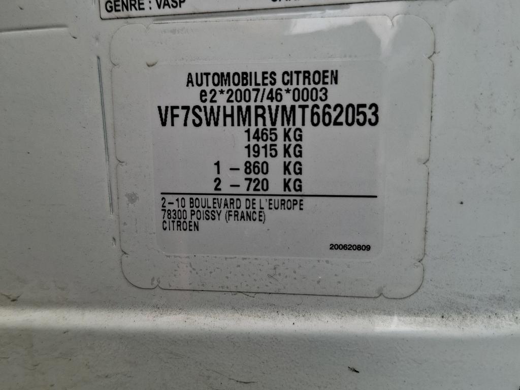 Citroen C3 SOCIETE PURE TECH 83 S&S BVM FEEL NAV 2022