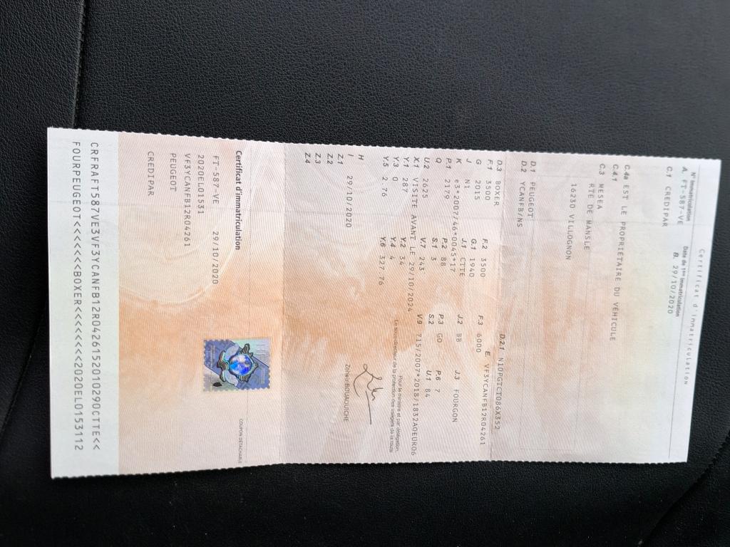 Peugeot BOXER TOLE 335 L2H2 BLUEHDI 120 S&S PREMIUM 2020