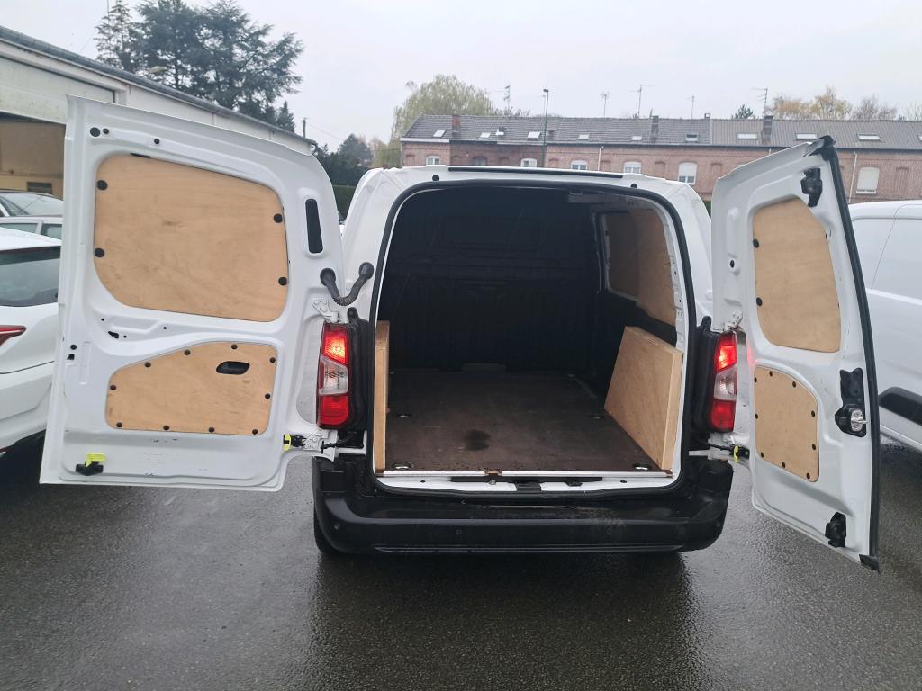 Citroen BERLINGO VAN M 650 BLUEHDI 100 S&S CLUB 2019