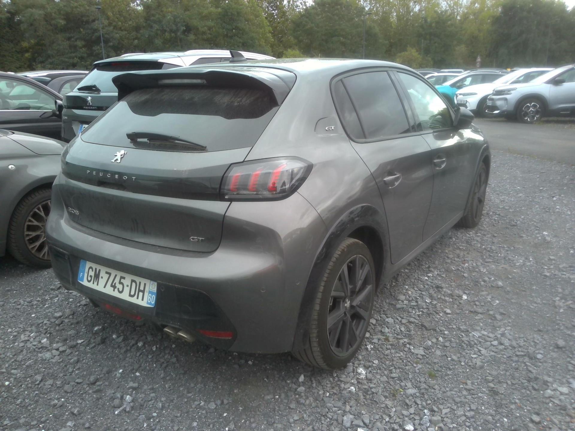 Peugeot 208 PureTech 130 S&S EAT8 GT 2023