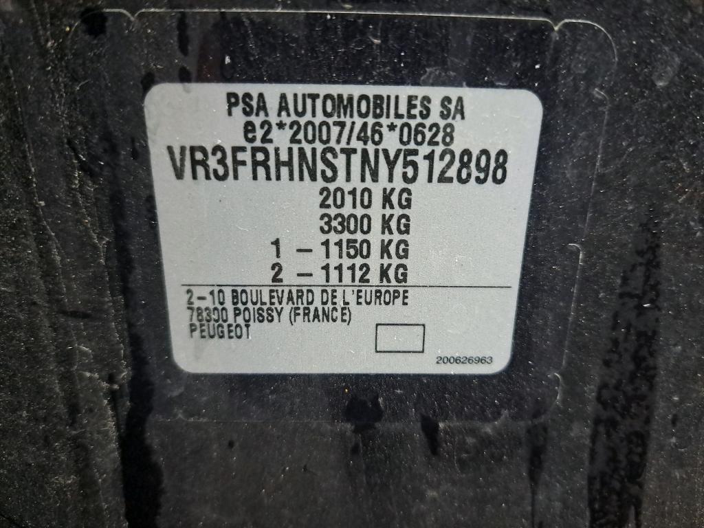 Peugeot 508 SW PureTech 130 ch S&S EAT8 Active Pack 2022