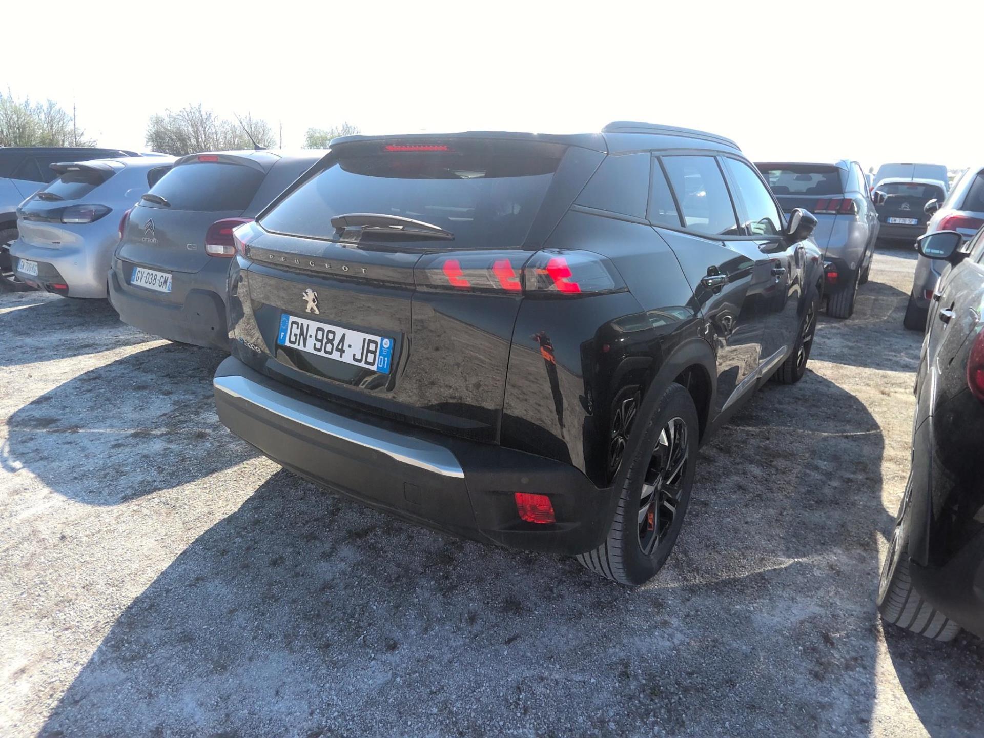 Peugeot 2008 Electrique 136 ch Allure 2023