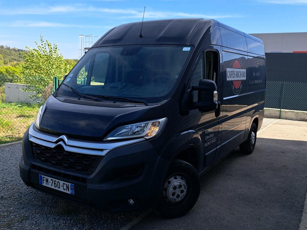 Citroen JUMPER TOLE 35 L2H2 BLUEHDi 120 S&S BVM6 DRIVER 2019