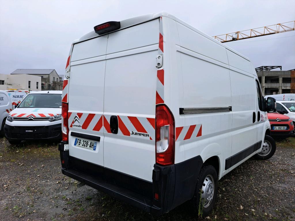 Citroen JUMPER TOLE 35 L2H2  BLUEHDi 130 S&S BVM6 CLUB 2018