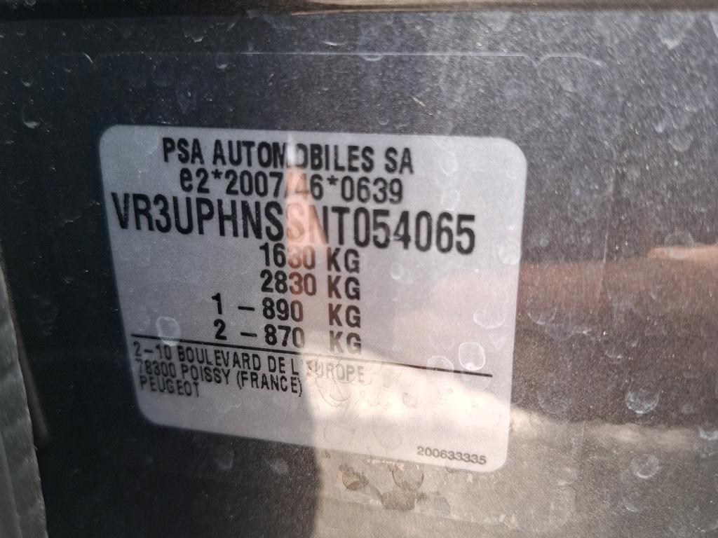 Peugeot 208 PureTech 130 S&S EAT8 GT Pack 2022