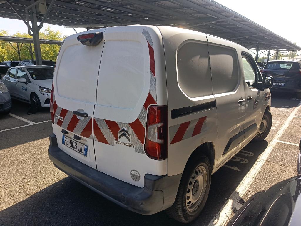 Citroen BERLINGO VAN M 650 BLUEHDI 100 S&S BVM5 CLUB 2019
