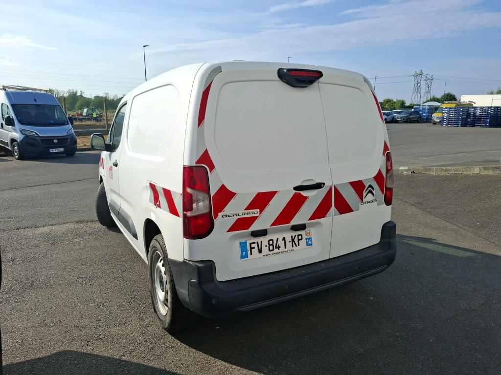 Citroen BERLINGO VAN M 650 BLUEHDI 100 S&S BVM5 CLUB 2020