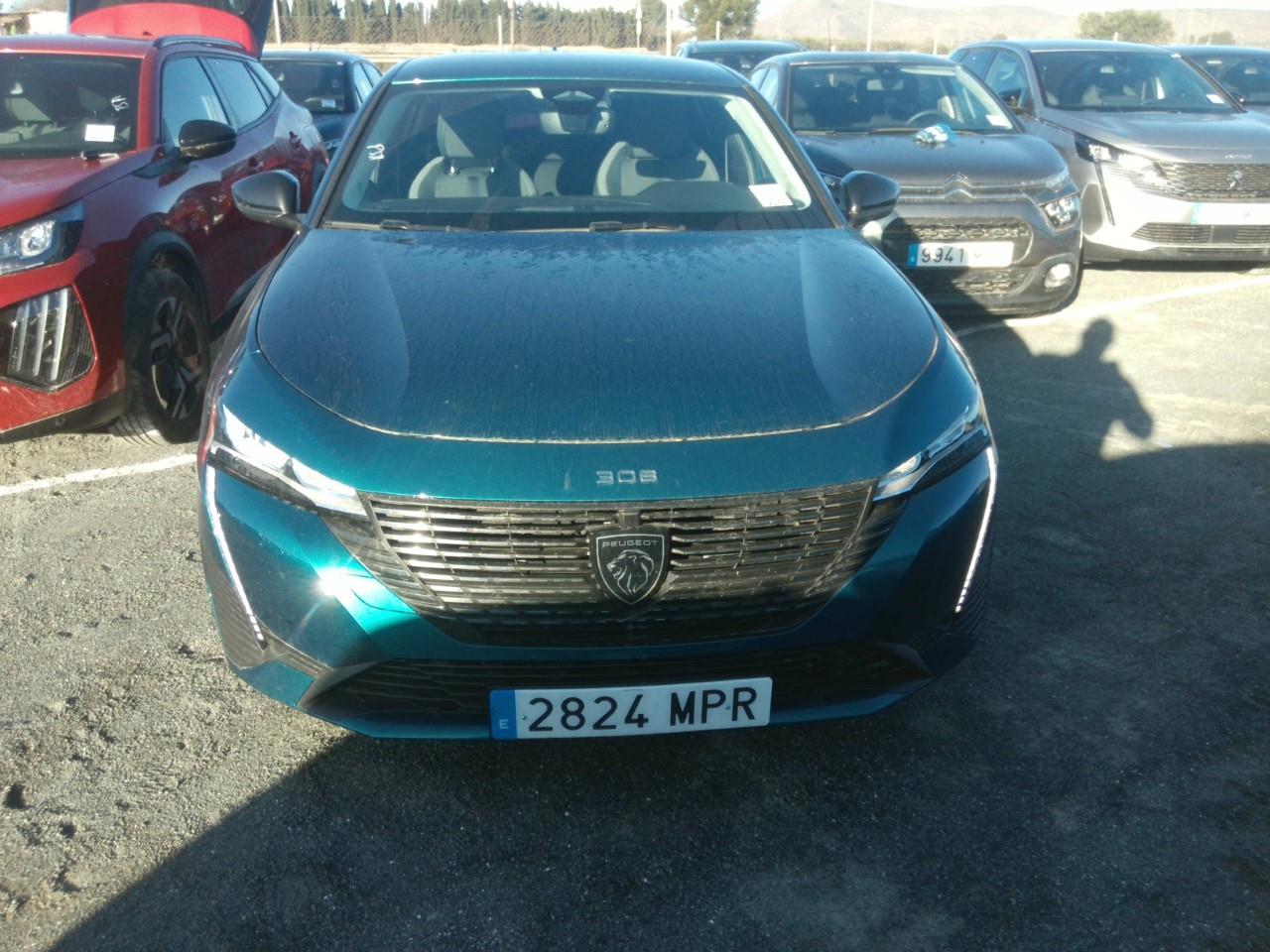 Peugeot 308 308 5p Allure Gasolina 130 S&S 6 Vel. MAN