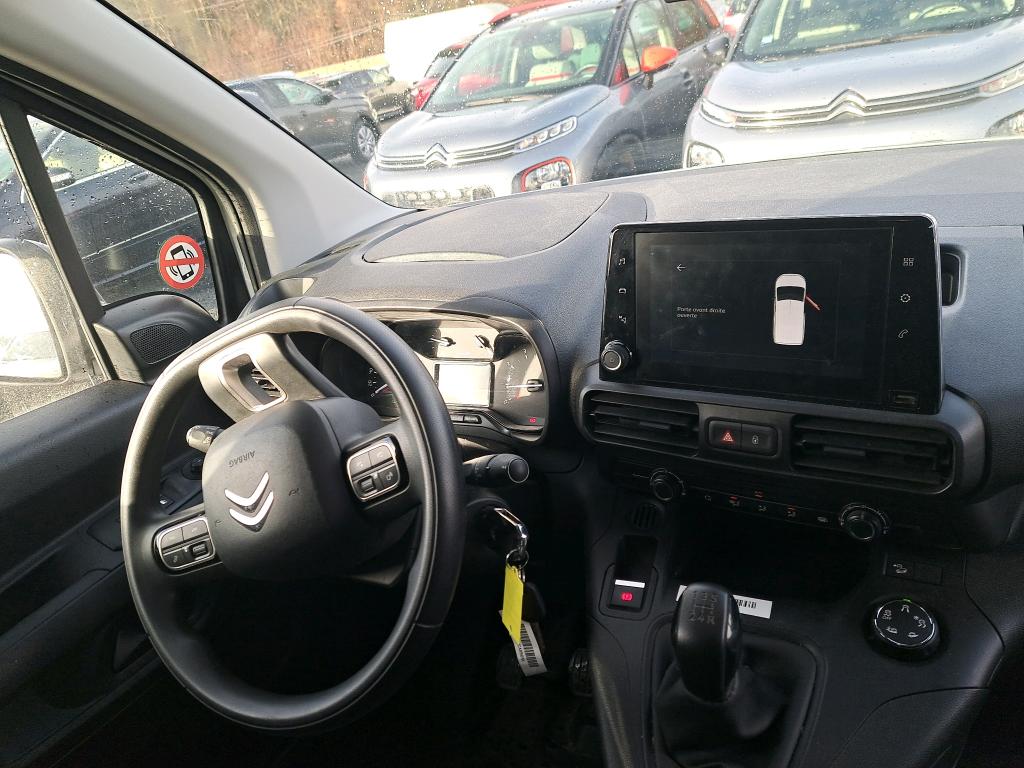 Citroen BERLINGO VAN M 650 BLUEHDI 100 S&S CLUB 2019