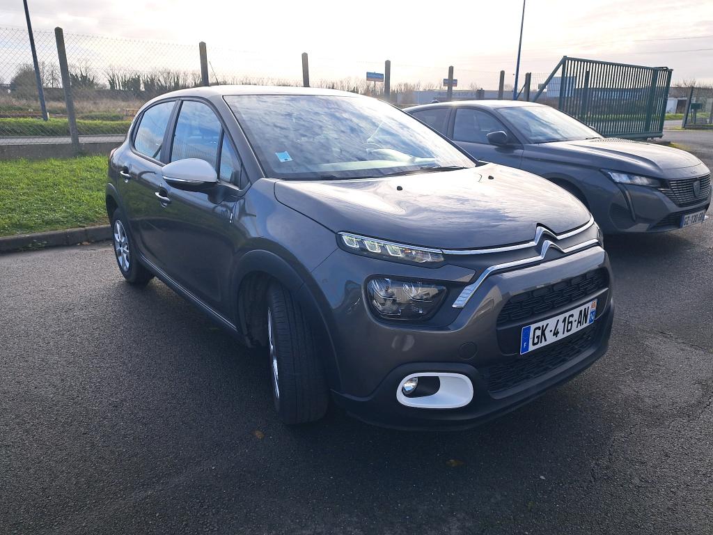 Citroen C3 PureTech 83 ch BVM5 You 2022