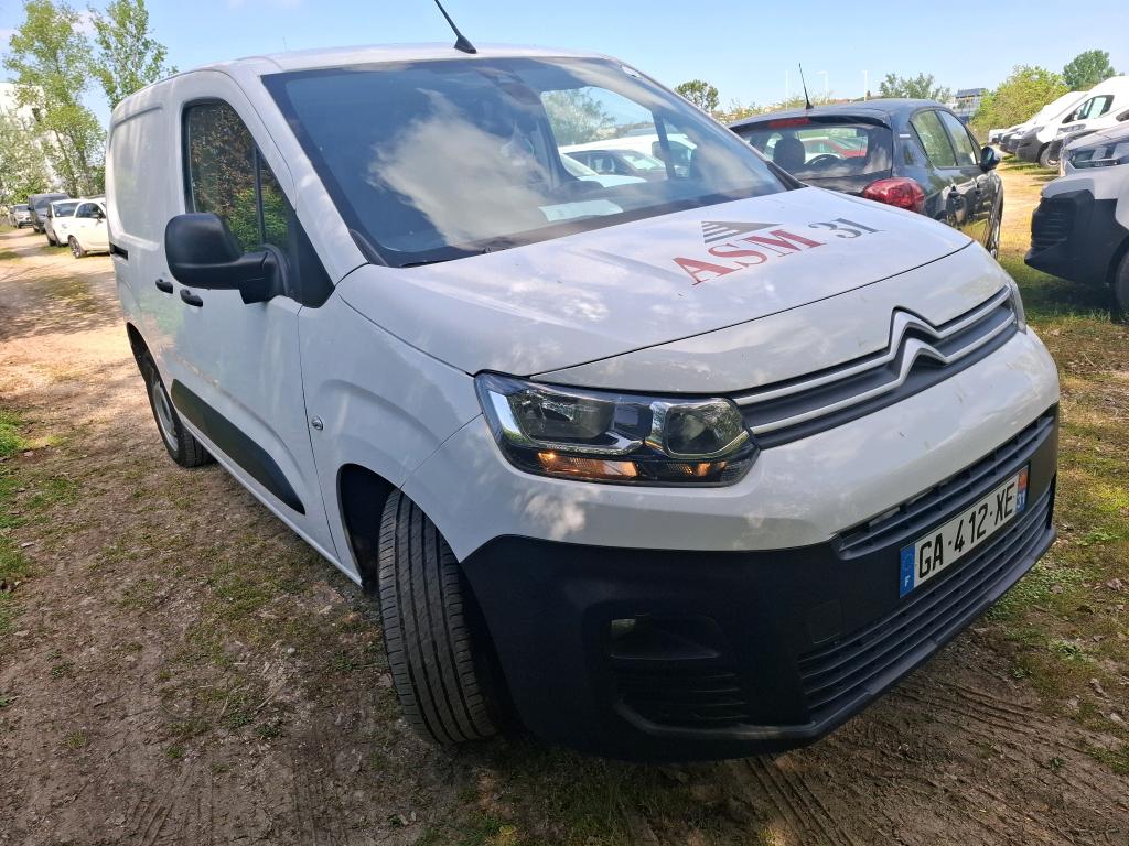 Citroen BERLINGO VAN M 1000 BLUEHDI 100 S&S BVM5 DRIVER 2021