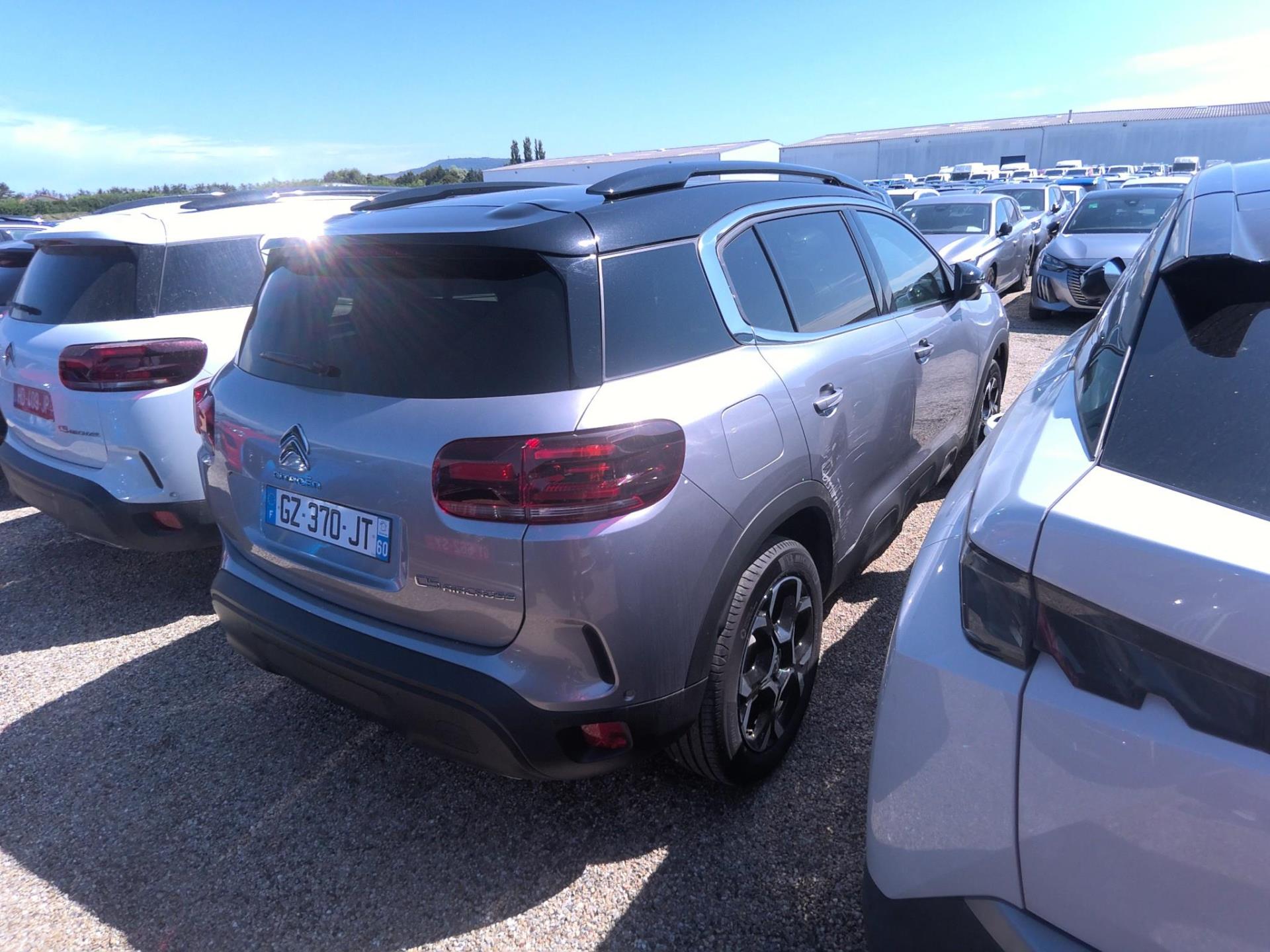 Citroen C5 Aircross Hybride 136 e-DCS6 Max 2024