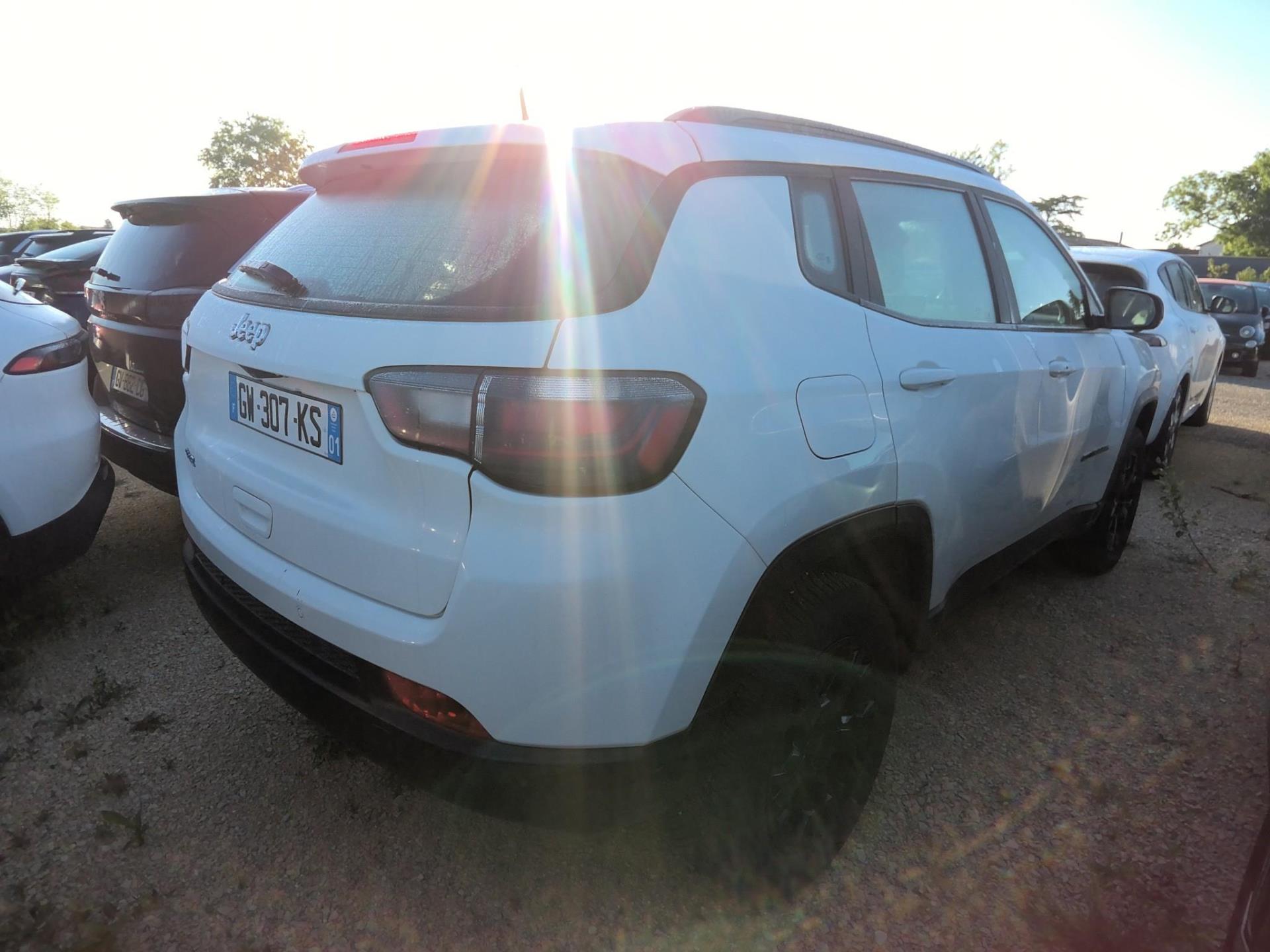 JEEP Compass 1.3 PHEV T4 240 ch 4xe eAWD Overland 2024