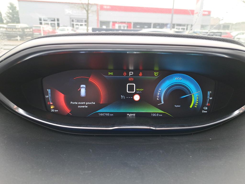 Peugeot 3008 Hybrid 225 e-EAT8 Allure Business 2020