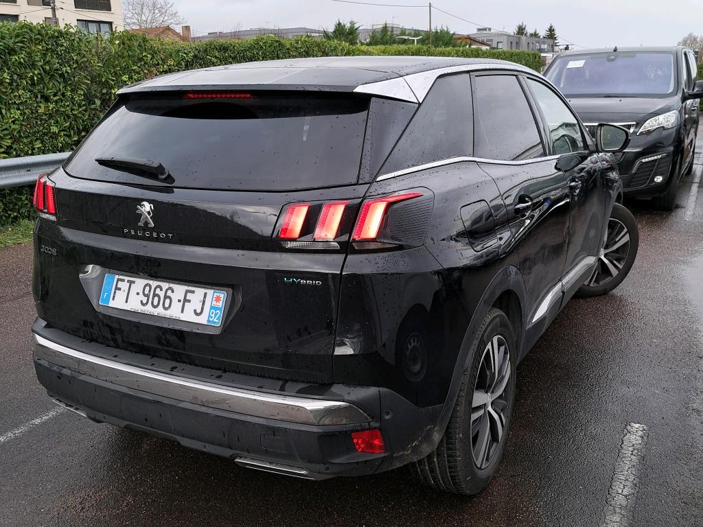 Peugeot 3008 Hybrid 225 e-EAT8 GT Line 2020