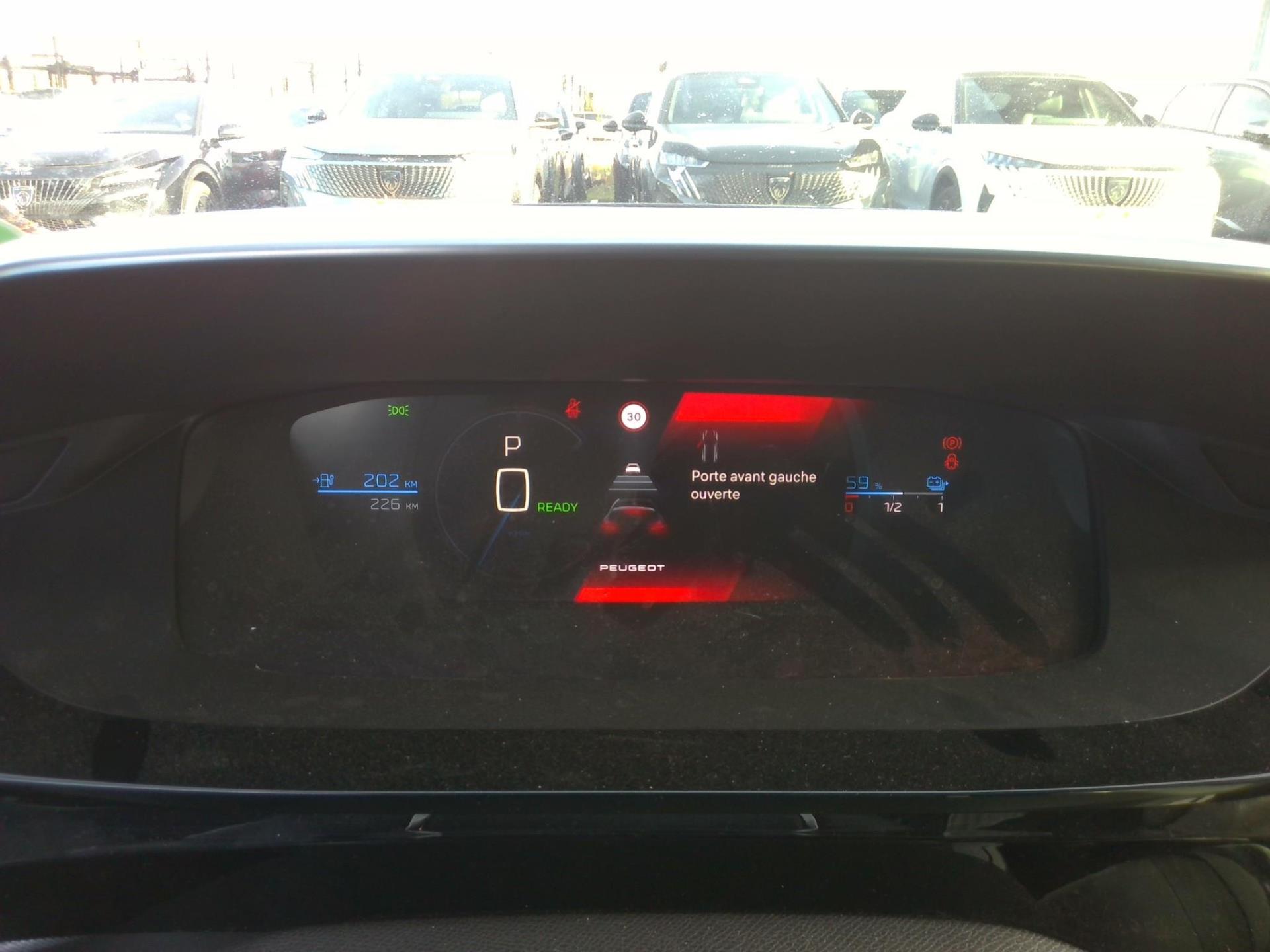 Peugeot 308 Electrique 54 kWh 156ch GT 2025