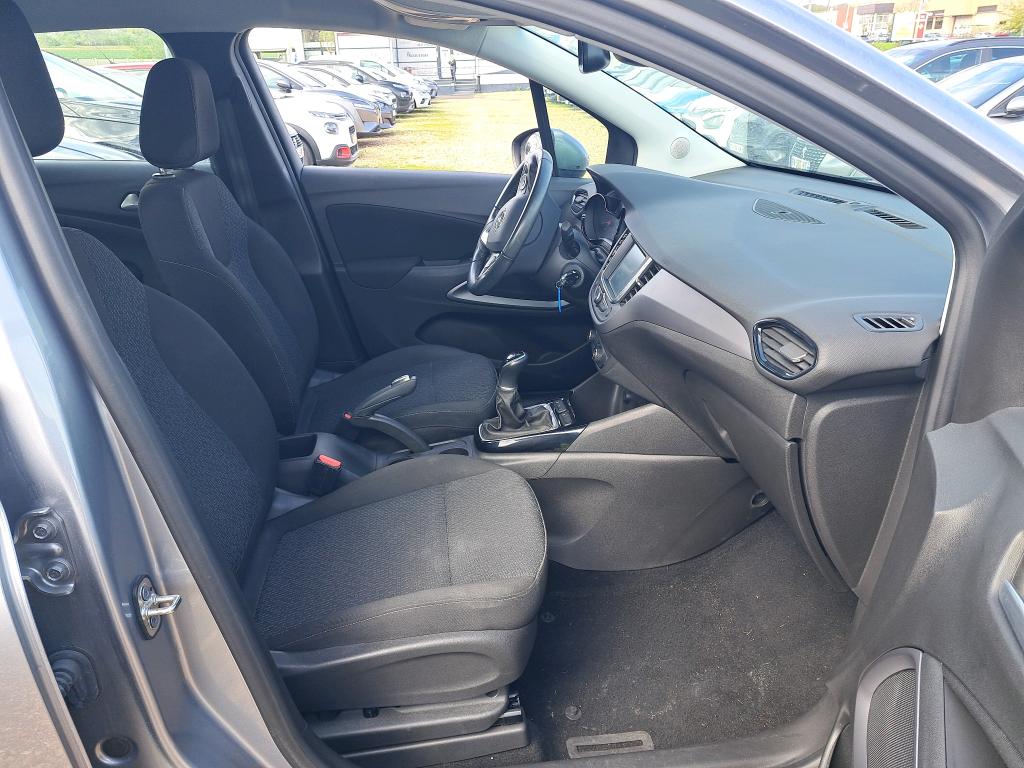 Opel Crossland 1.2 83 ch Edition 2021