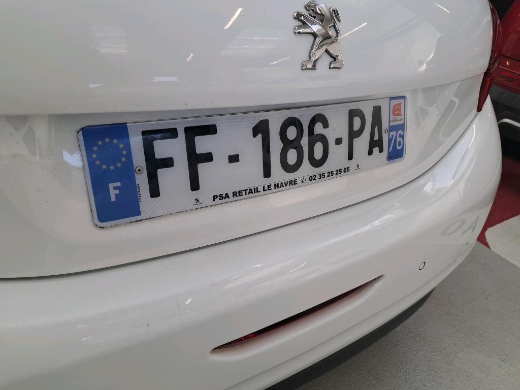 Peugeot 208 PureTech 110ch S&S EAT6 Allure 2019