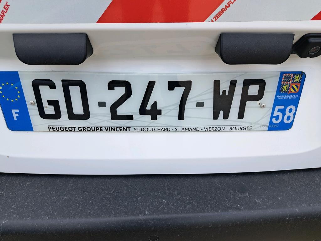 Peugeot PARTNER FOURGON STANDARD 1000 KG BLUEHDI 100 S&S BVM5 GRIP 2021