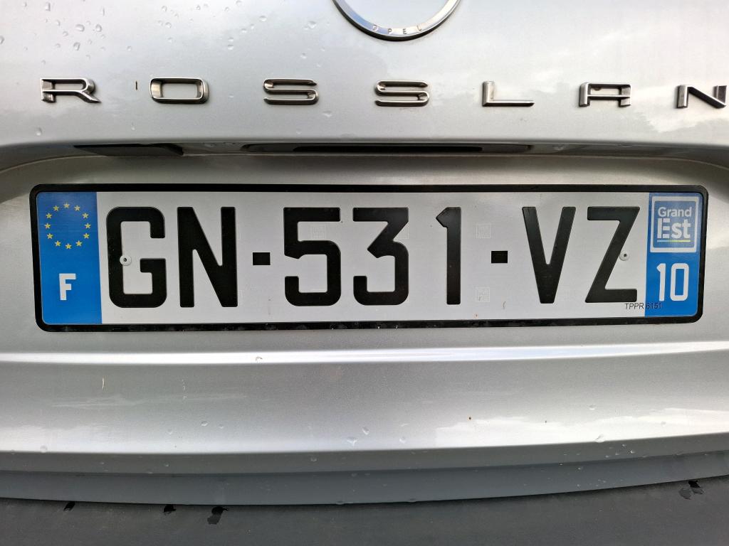 Opel Crossland 1.2 Turbo 110 ch BVM6 Elegance 2023