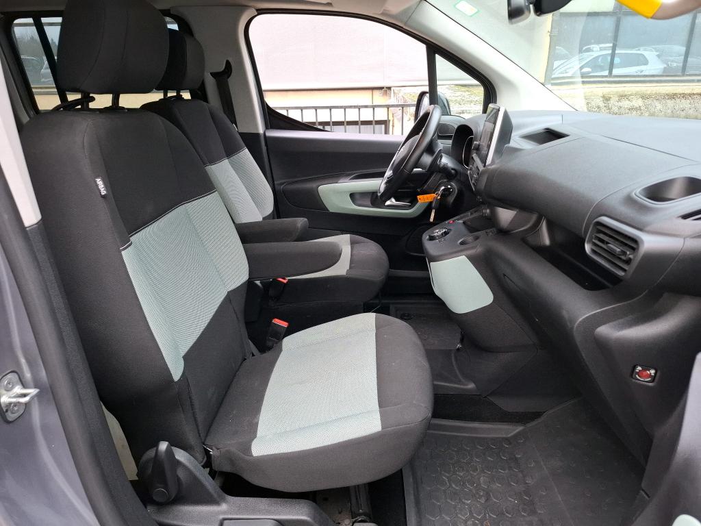 Citroen Berlingo Taille XL 7pl PureTech 130 S&S EAT8 Feel Pack 2022