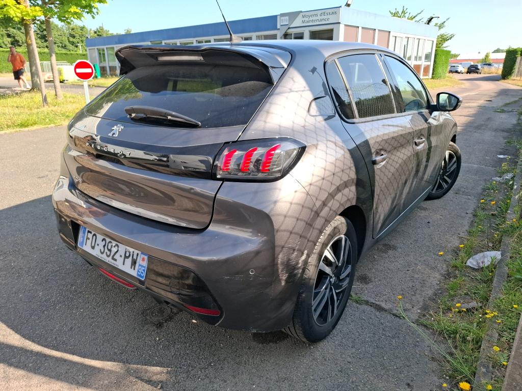 Peugeot 208 PureTech 100 S&S EAT8 Allure Business 2020