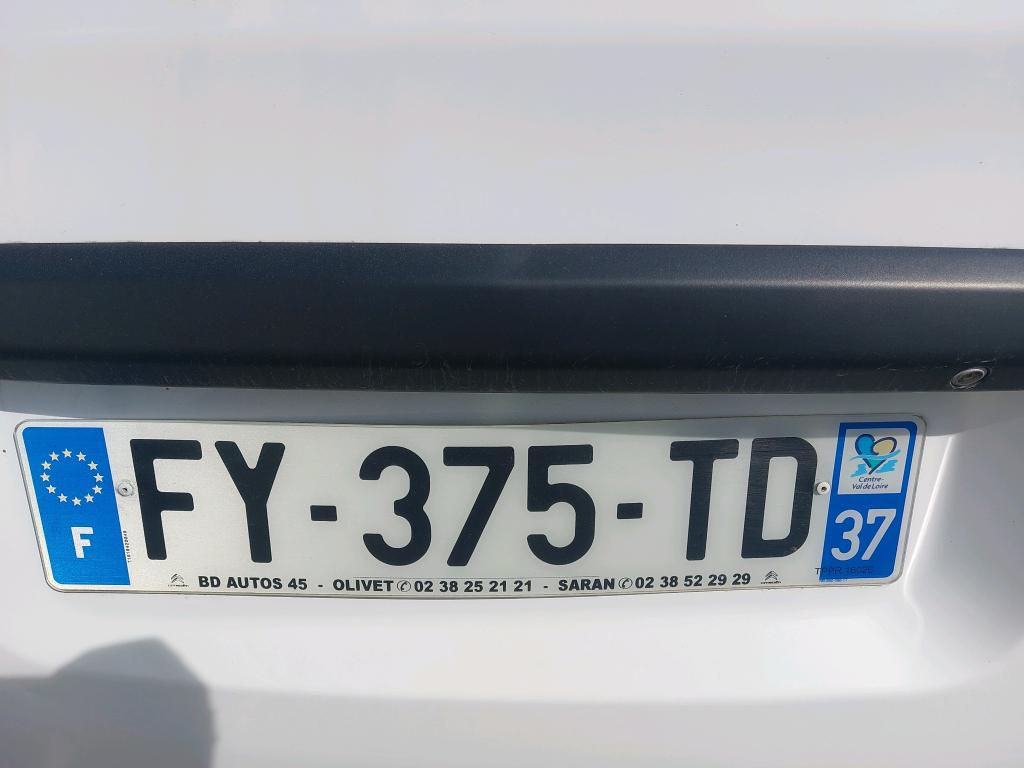 Citroen JUMPY FGN M BLUEHDI 120 S&S BVM6 CLUB 340 NM 2021