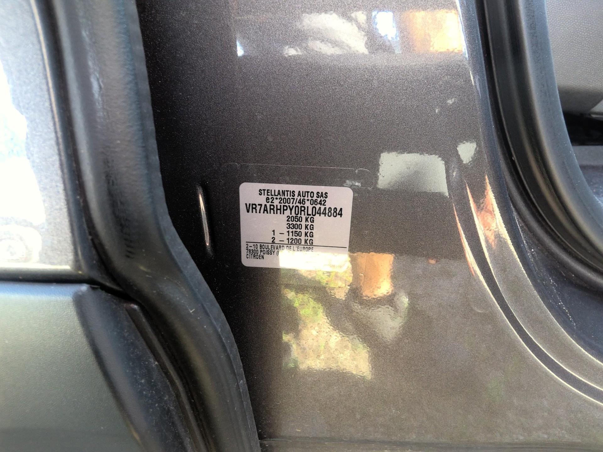 Citroen C5 Aircross Hybride 136 e-DCS6 Max 2024