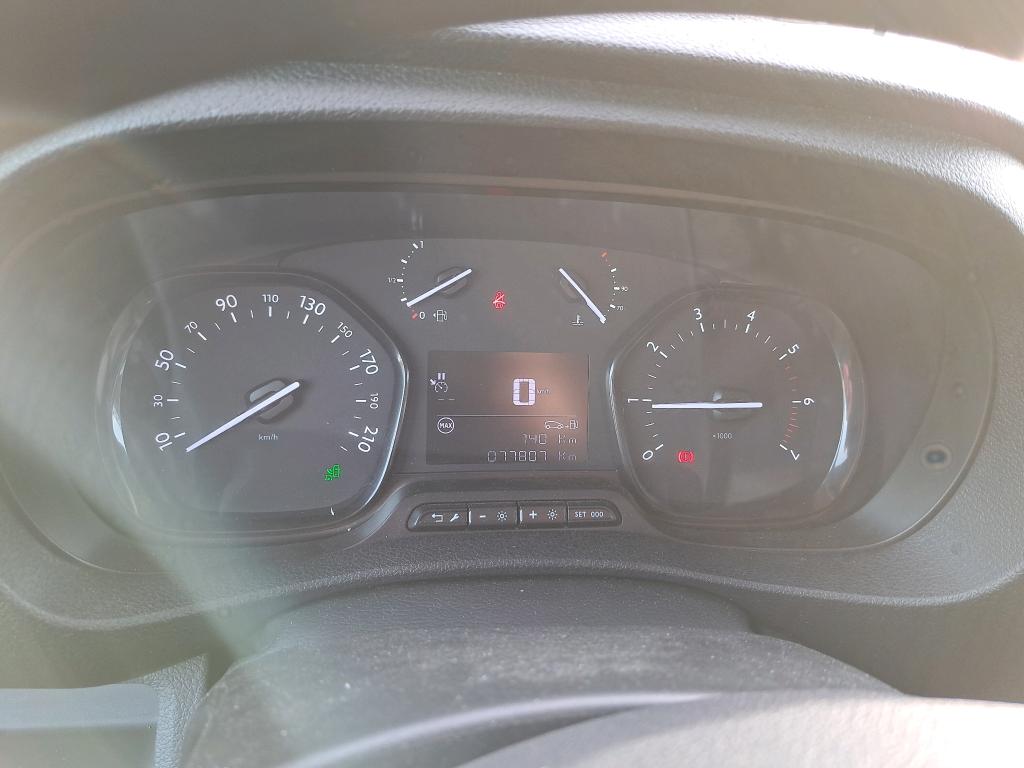 Citroen JUMPY FGN M BLUEHDI 120 S&S BVM6 DRIVER 340 NM 2021