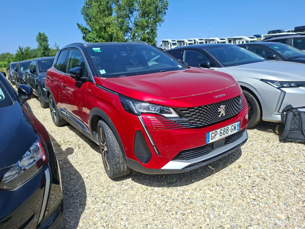 Peugeot 3008 Hybrid 225 e-EAT8 GT 2023
