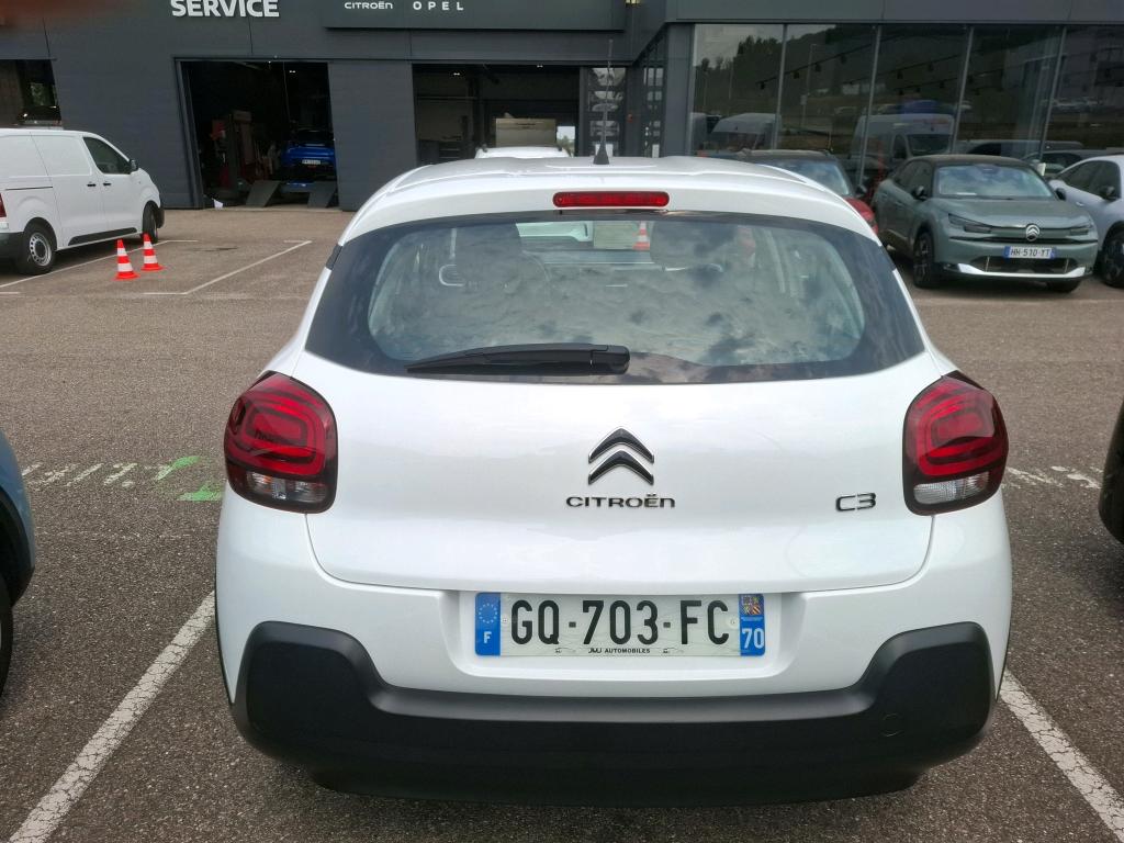Citroen C3 PureTech 83 ch BVM5 You 2023
