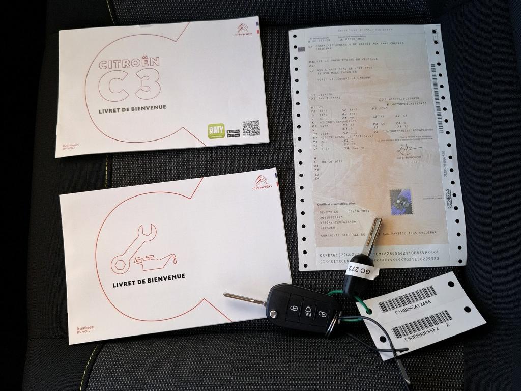Citroen C3 BlueHDi 100 S&S BVM6 Shine 2021