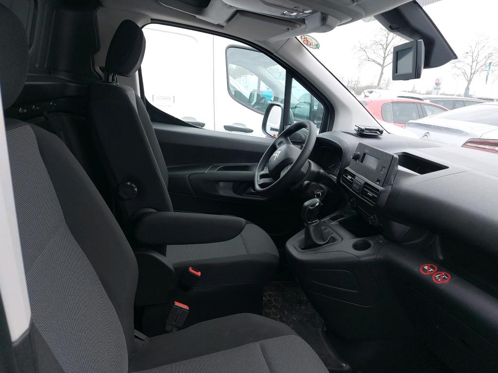 Citroen BERLINGO VAN M 650 BLUEHDI 100 S&S CLUB 2019