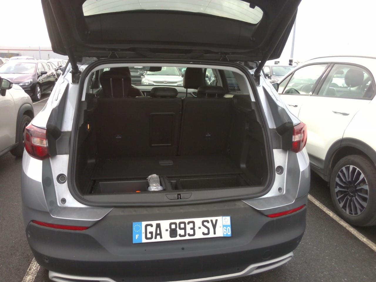 Opel Grandland Hybrid4 300 ch AWD BVA8 Ultimate 2021