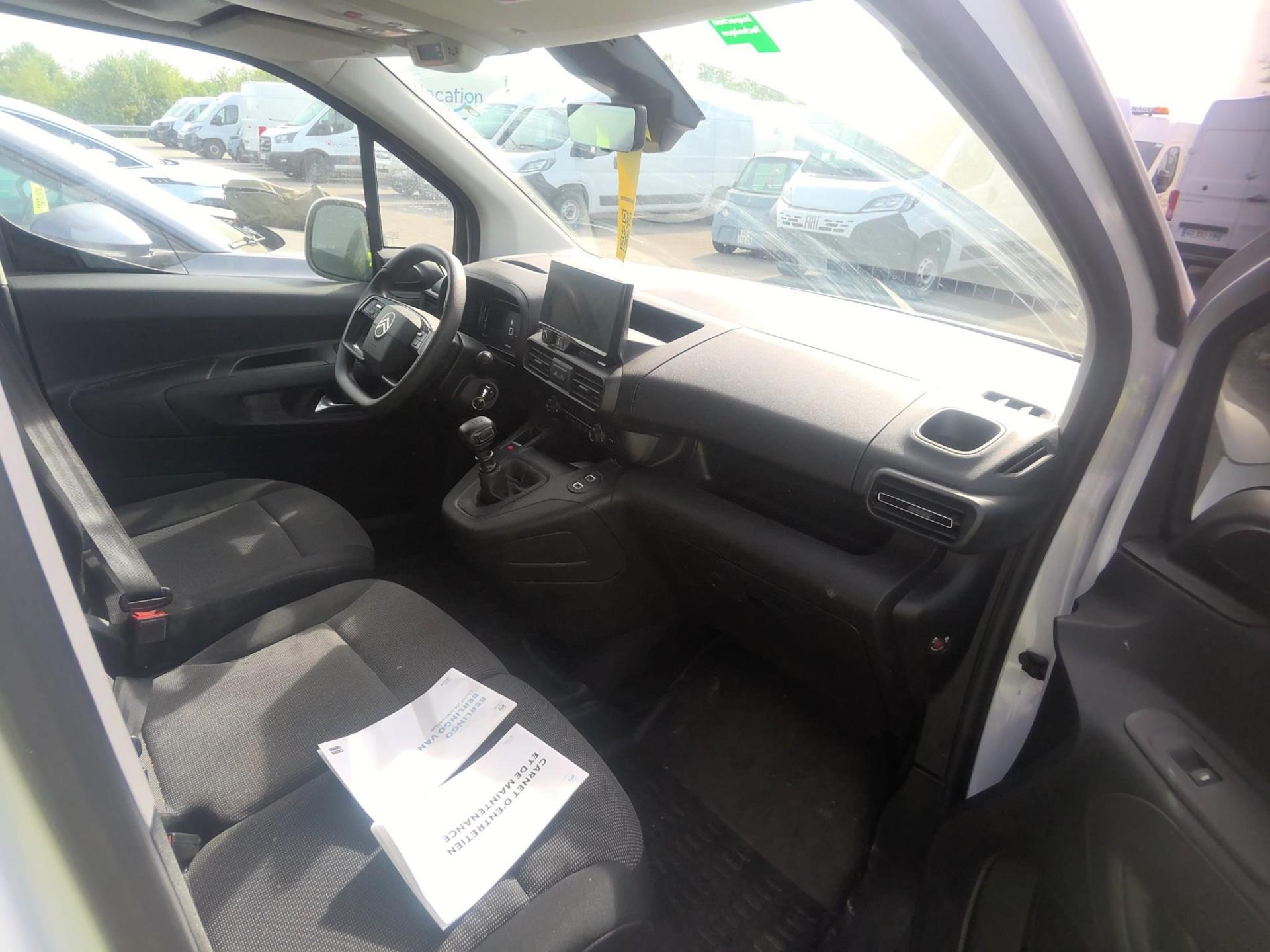 Citroen BERLINGO VAN TAILLE XL 950KG BLUEHDI 100 S&S BVM6  2024