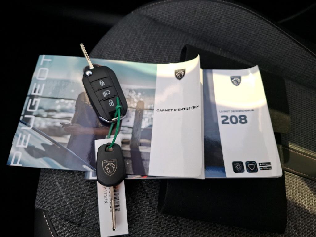 Peugeot 208 Hybrid 100 e-DCS6 Allure 2024