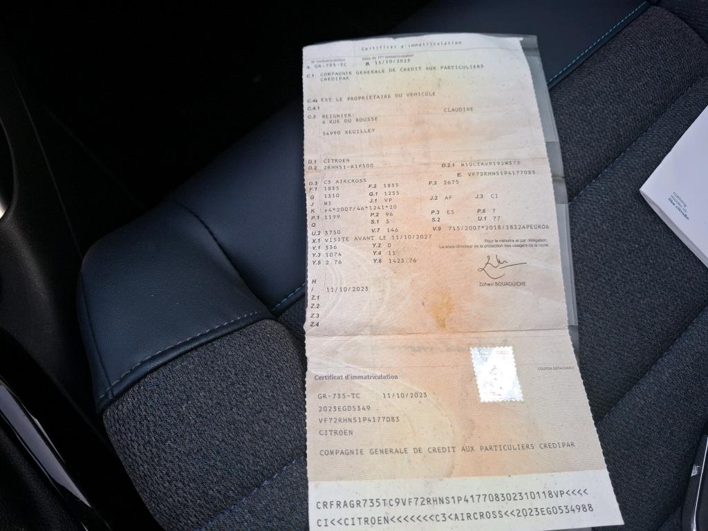 Citroen C3 Aircross PureTech 130 S&S EAT6 Rip Curl 2023