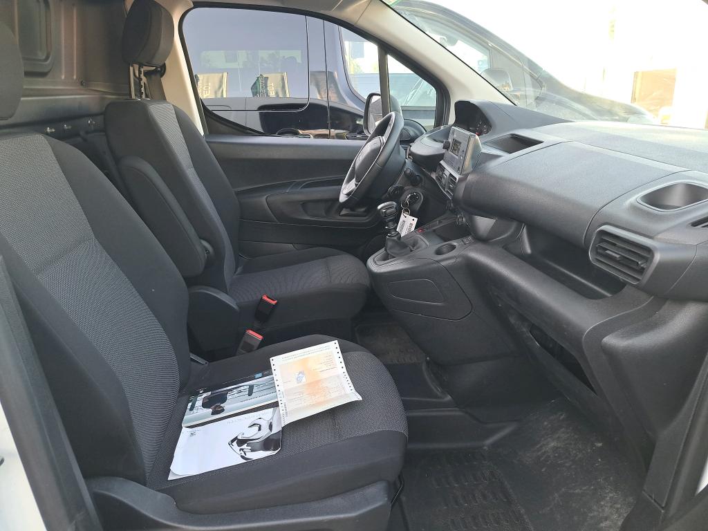 Peugeot PARTNER FOURGON STANDARD 650 KG PURETECH 110 S&S BVM6 PREMIUM 2020