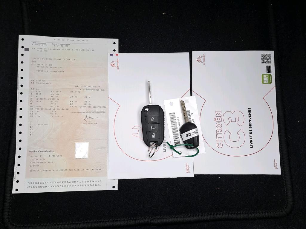 Citroen C3 PureTech 83 S&S BVM5 Feel Pack 2021