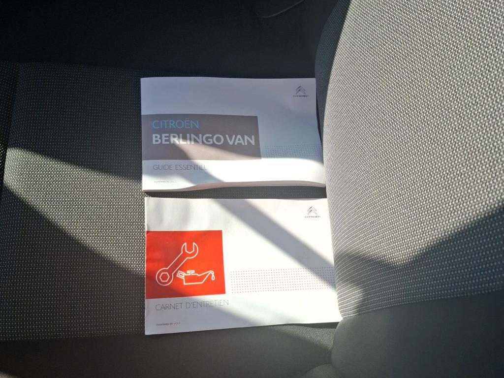 BERLINGO III VAN