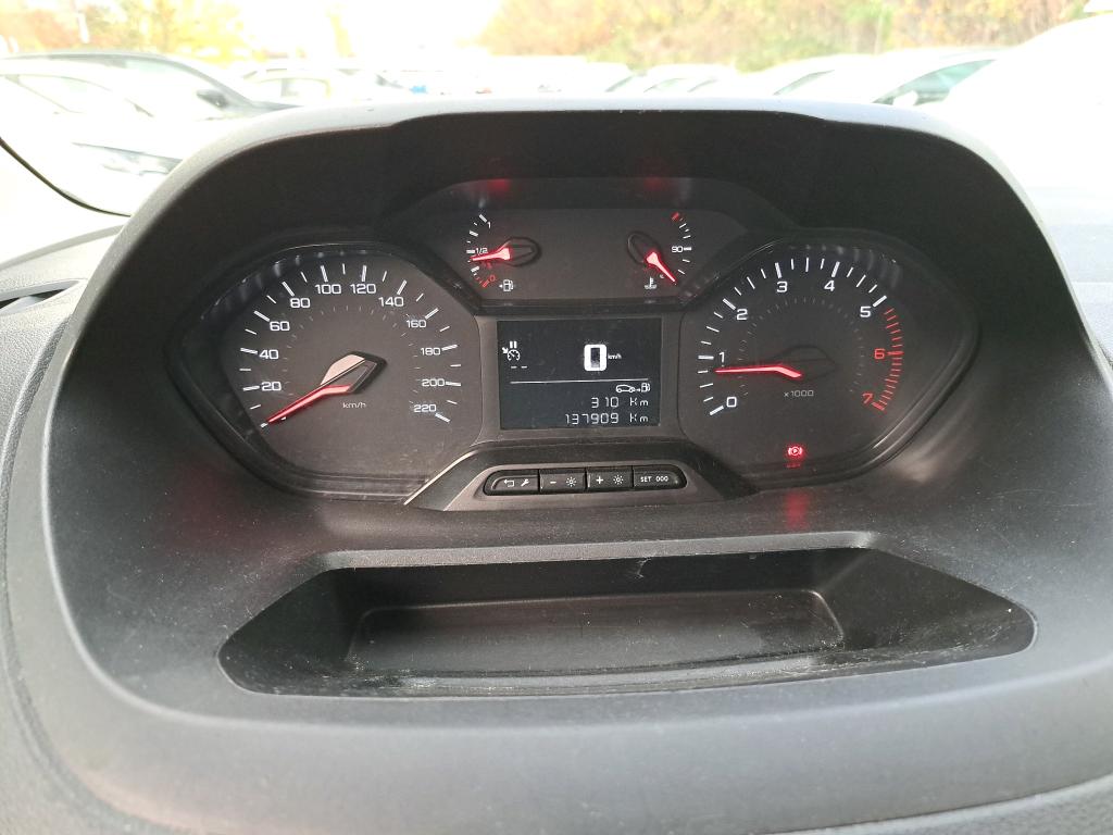 Peugeot PARTNER FOURGON STANDARD 650 KG BLUEHDI 100 S&S BVM5 PREMIUM 2020