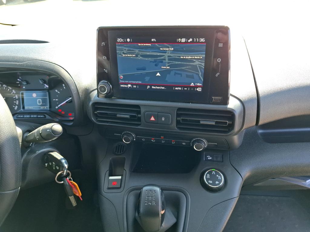 Citroen BERLINGO VAN M 650 BLUEHDI 100 S&S BVM5 CLUB 2020