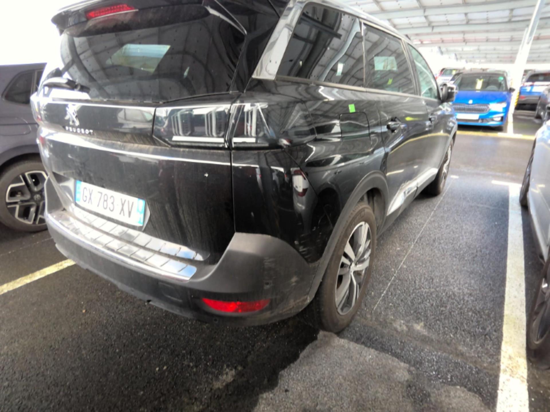 Peugeot 5008 Hybrid 136 e-DCS6 Allure Pack 2024