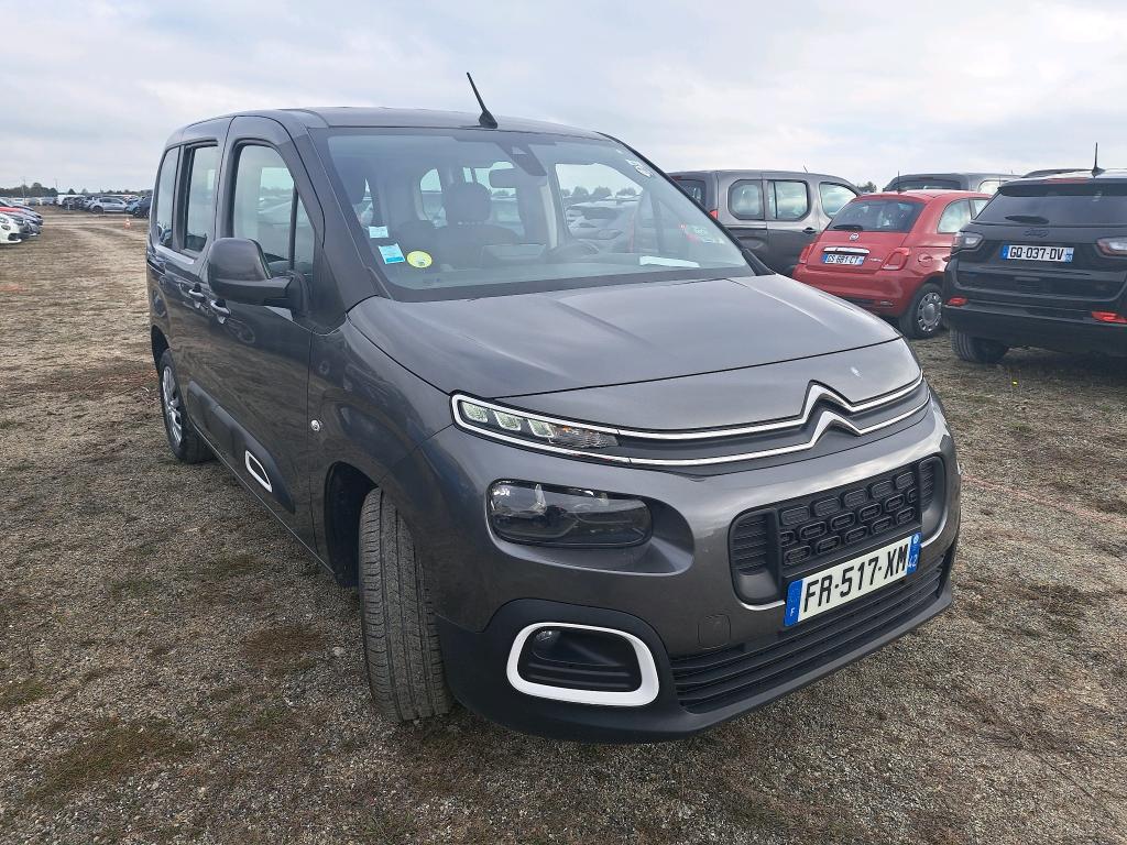 Citroen Berlingo Taille M BlueHDi 100 S&S BVM Feel 2020